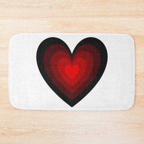 Item preview, Dark Emo Red and Black Aesthetic Layered Hearts designed and sold by Aesthetic Crew.