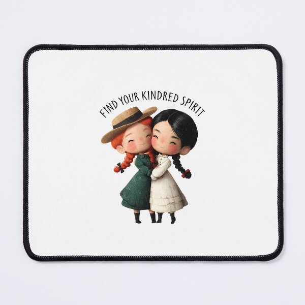 Item preview, Find Your Kindred Spirit Anne Shirley Diana Barry Hug designed and sold by Fenay Designs.