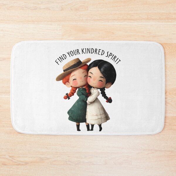 Item preview, Find Your Kindred Spirit Anne Shirley Diana Barry Hug designed and sold by Fenay Designs.