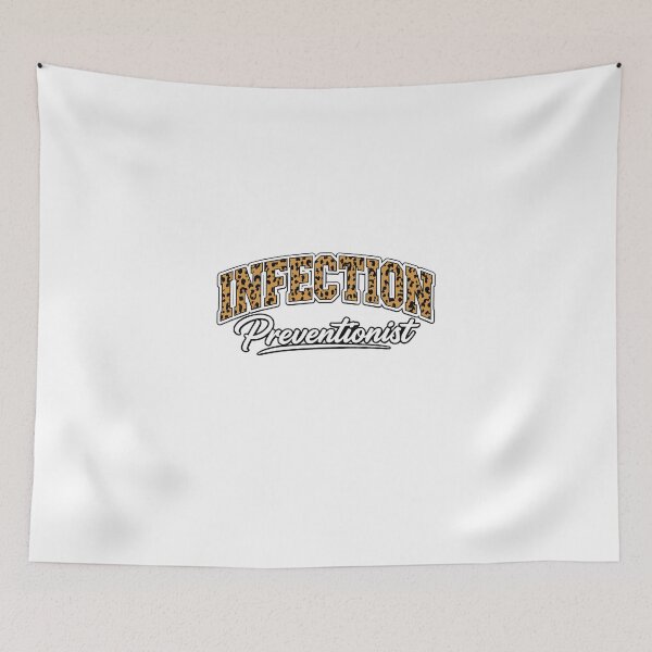 Item preview, Infection Preventionist T-Shirt, Funny Infection Control Nurse Gift, Healthcare Worker Graphic Tee, Leopard Print Medical Shirt designed and sold by HB ART.
