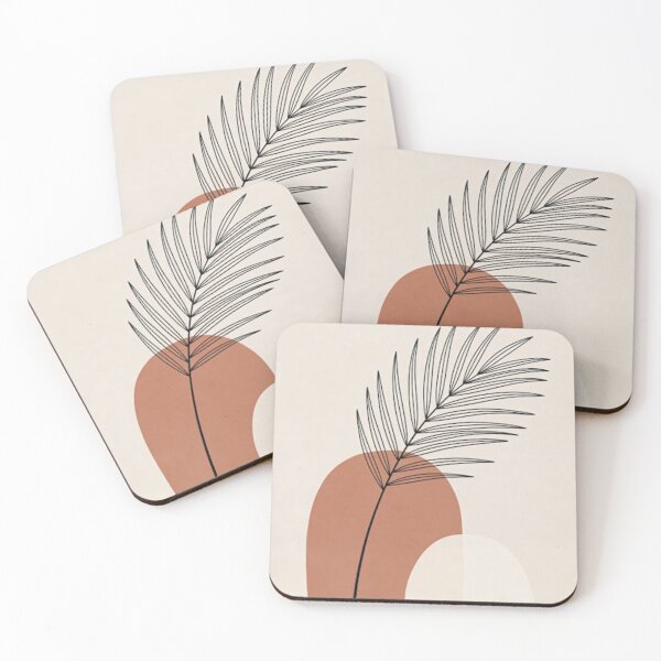 Item preview, Minimalist Beige Palm Art - Modern Boho Wall Decor - Part 1 of 3 designed and sold by sana designer.