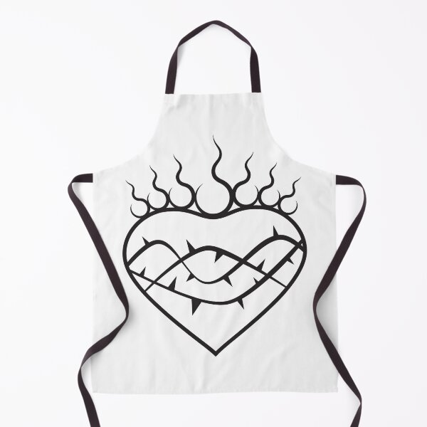 Item preview, Sacred Heart designed and sold by Texas Southern Studio.
