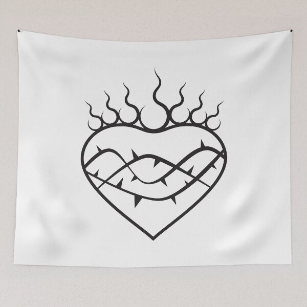 Item preview, Sacred Heart designed and sold by Texas Southern Studio.