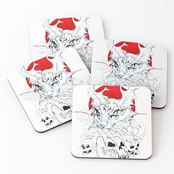 Item preview, The four-eyed cat designed and sold by PrashansAsna.