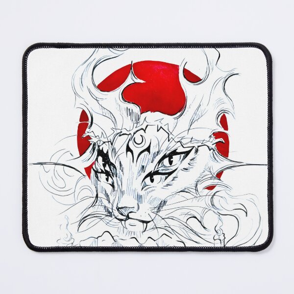 Item preview, The four-eyed cat designed and sold by PrashansAsna.