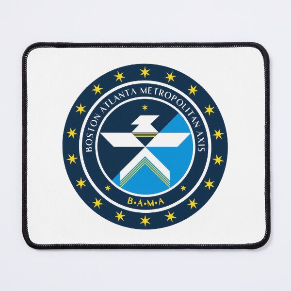 Item preview, Neuromancer Boston Atlanta Metropolitan Axis designed and sold by The Mutual Combatant's Pro Shop.