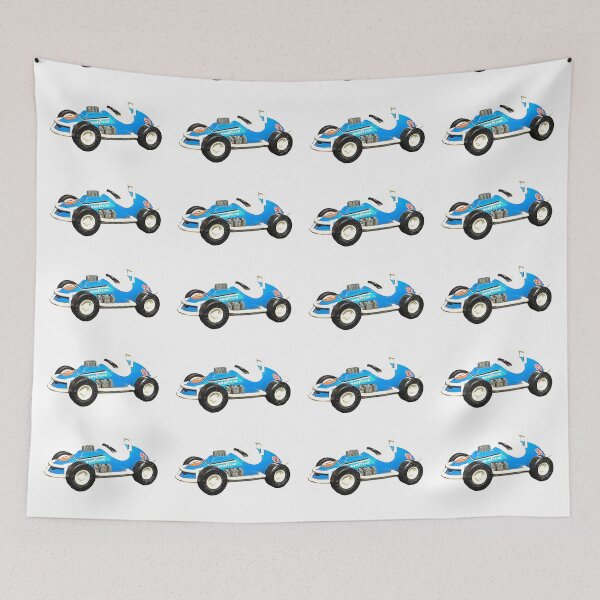 Item preview, Vintage Open-Wheel Toy Race Car designed and sold by russellglantz.