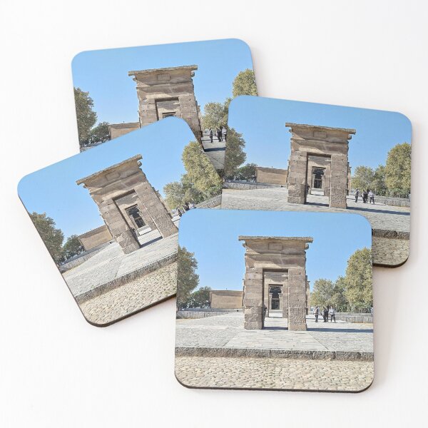 Item preview, Puerta del Templo de Debod — Parque del Oeste, Madrid designed and sold by LavaAndLight.