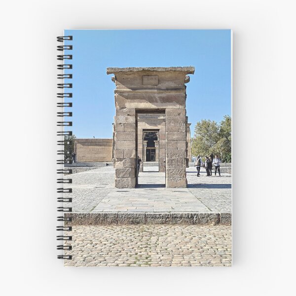 Item preview, Temple of Debod Gateway — Parque del Oeste, Madrid designed and sold by LavaAndLight.