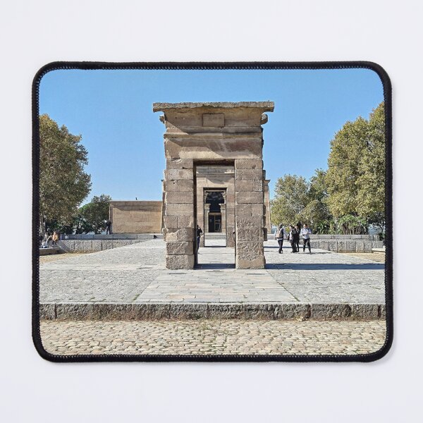 Item preview, Temple of Debod Gateway — Parque del Oeste, Madrid designed and sold by LavaAndLight.