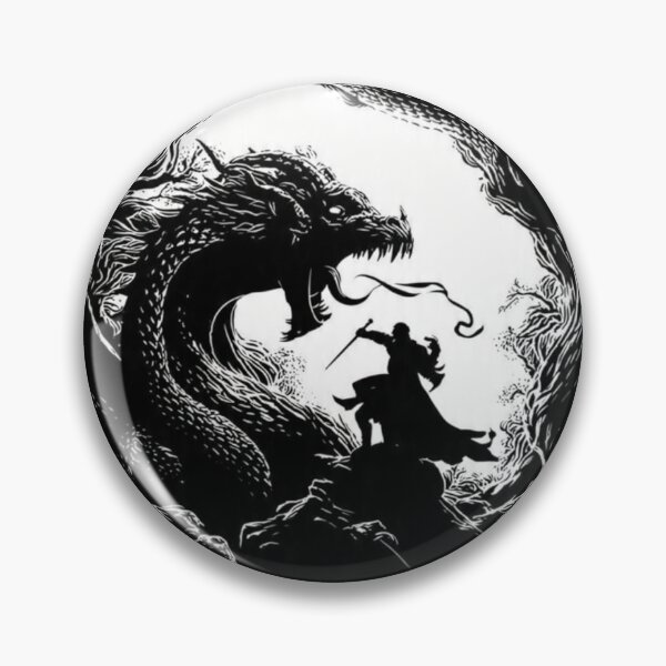 Item preview, Sigurd vs Fafnir designed and sold by Foolkiller88.