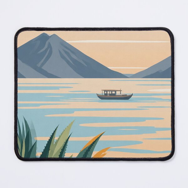 Item preview, guatemala  atitlan lake panajachel poster designed and sold by Arctic frame studio.
