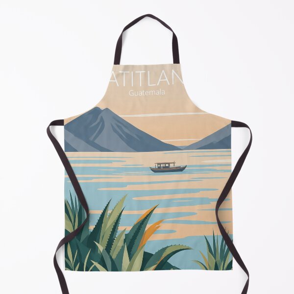 Item preview, guatemala atitlan lake panajachel poster designed and sold by Arctic frame studio.