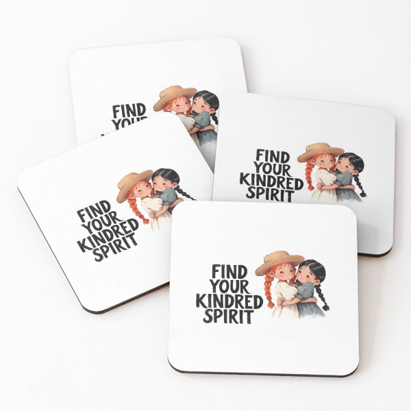 Item preview, Find Your Kindred Spirit Anne of Green Gables Friendship designed and sold by Fenay Designs.