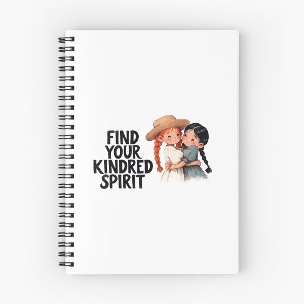 Item preview, Find Your Kindred Spirit Anne of Green Gables Friendship designed and sold by Fenay Designs.