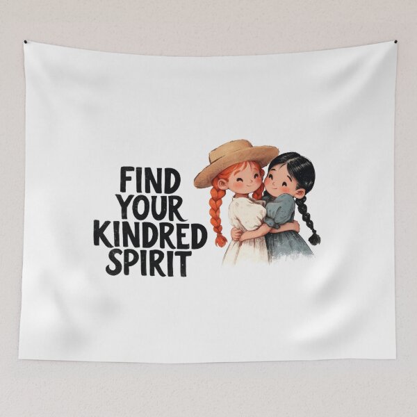 Item preview, Find Your Kindred Spirit Anne of Green Gables Friendship designed and sold by Fenay Designs.