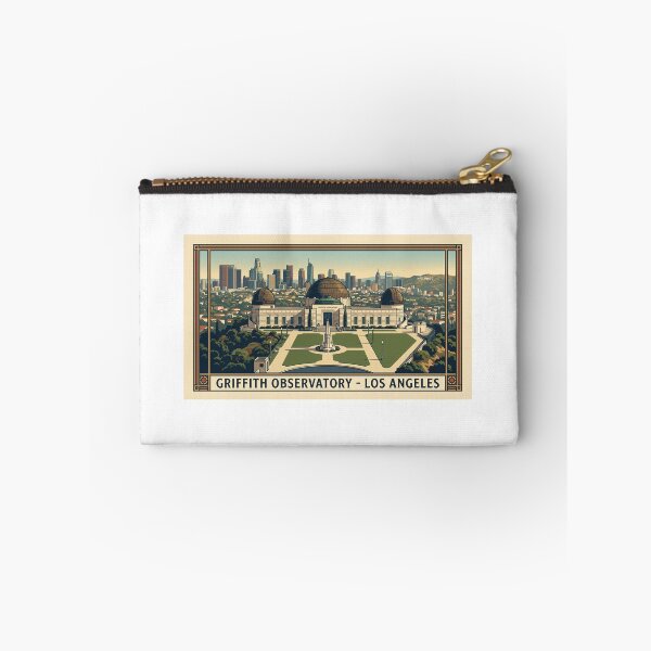 Item preview, Griffith Observatory, Los Angeles California designed and sold by Sygrid.