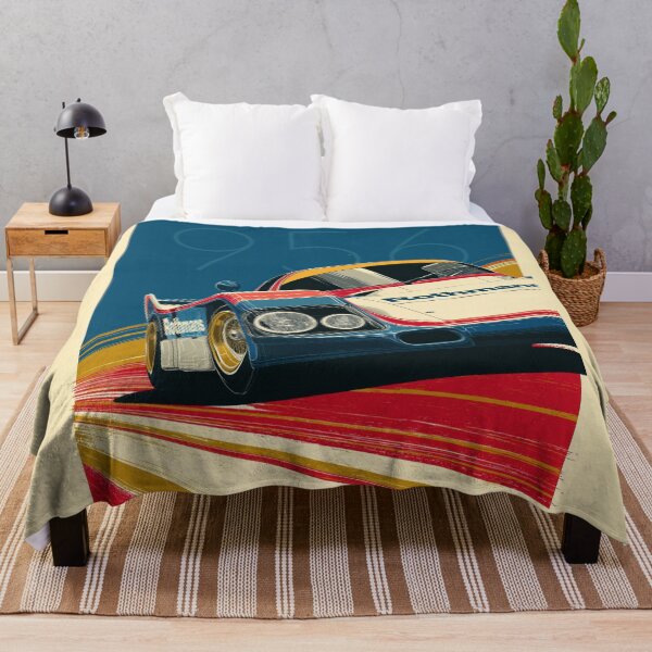 Item preview, 956 Race Car Poster Illustration Front View designed and sold by blackdogshop.
