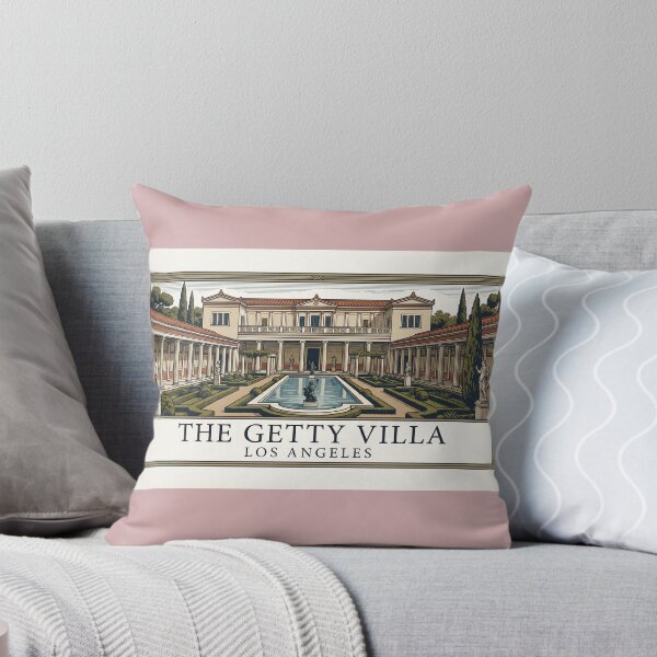 Item preview, The Getty Villa, Los Angeles California designed and sold by Sygrid.