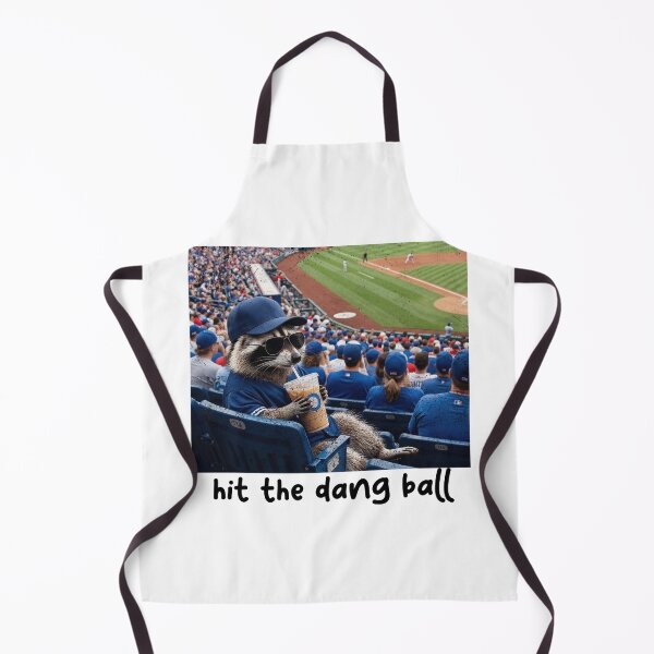 Item preview, Racoon Meme Hit The Dang Ball Baseball , Tis The Season, Sport Lover designed and sold by vintagearttee.