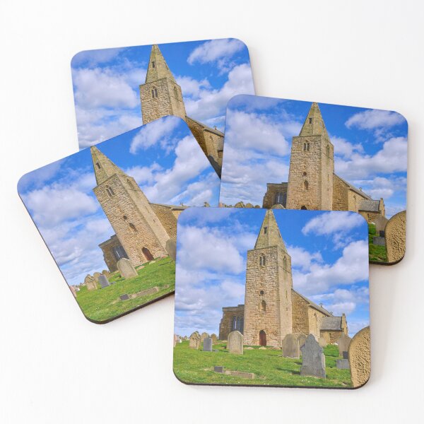 Item preview, St Bartholomew Church, Newbiggin by the Sea in Northumberland designed and sold by Violaman.