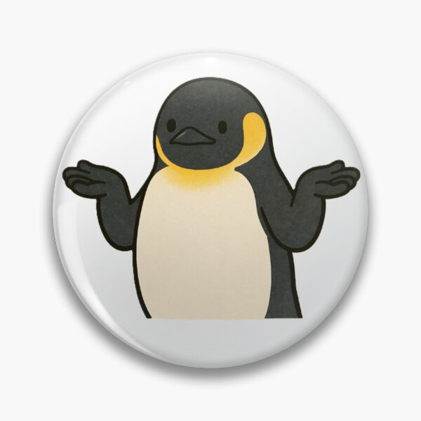 Item preview, Shrug penguin designed and sold by YK381.