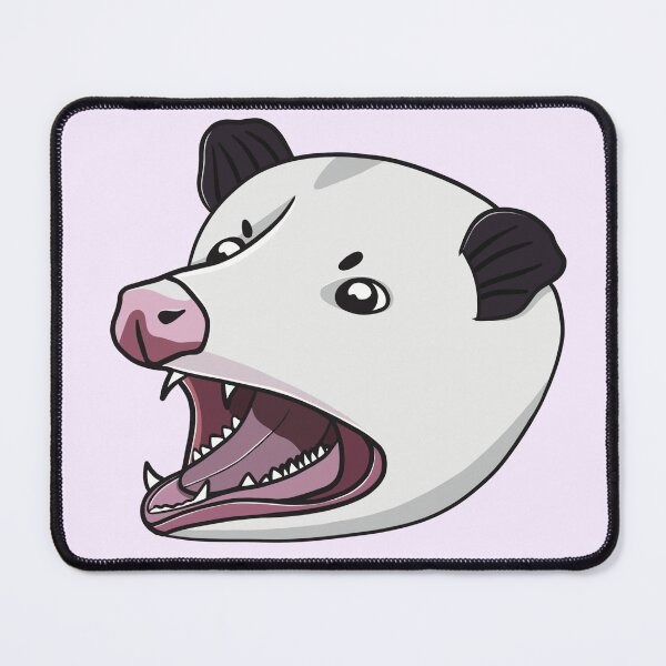 Item preview, Angry Opossum designed and sold by bloomintoyoubiy.