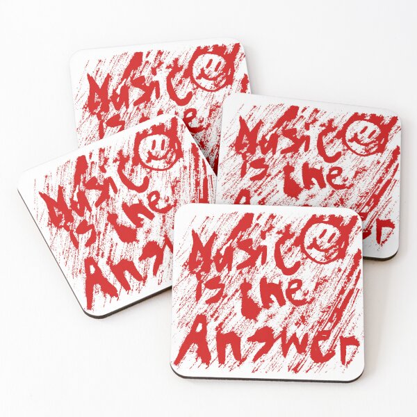 Item preview, Typography red designed and sold by Fentones .