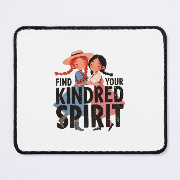 Item preview, Find Your Kindred Spirit Vintage Anne of Green Gables designed and sold by Fenay Designs.