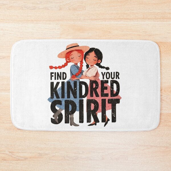 Item preview, Find Your Kindred Spirit Vintage Anne of Green Gables designed and sold by Fenay Designs.