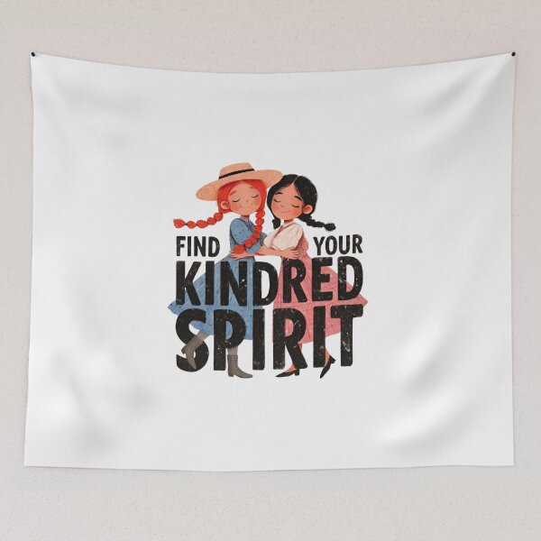 Item preview, Find Your Kindred Spirit Vintage Anne of Green Gables designed and sold by Fenay Designs.