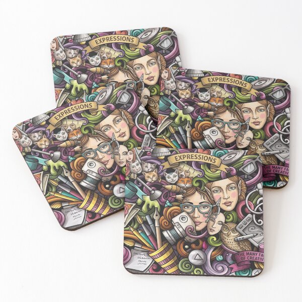 Item preview, Faces designed and sold by KaeAnneDesign.