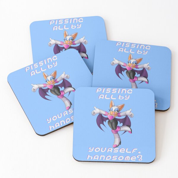 Item preview, Rouge: Pissing All By Yourself, Handsome? designed and sold by PastelMushroom.