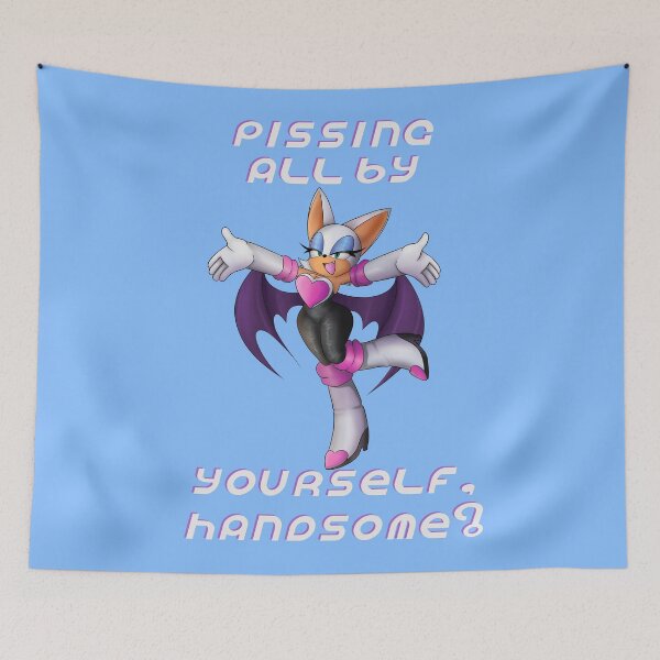 Item preview, Rouge: Pissing All By Yourself, Handsome? designed and sold by PastelMushroom.