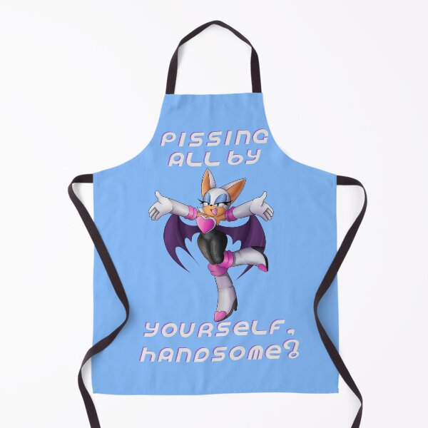 Item preview, Rouge: ¿Orinando solo, guapo? designed and sold by PastelMushroom.