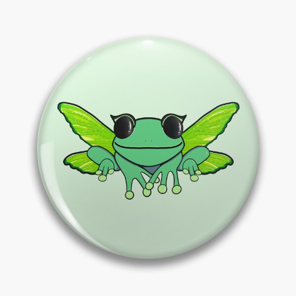 Item preview, Fairy Frog designed and sold by bloomintoyoubiy.