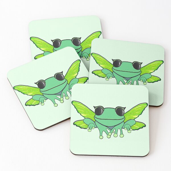 Item preview, Fairy Frog designed and sold by bloomintoyoubiy.