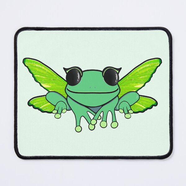 Item preview, Fairy Frog designed and sold by bloomintoyoubiy.