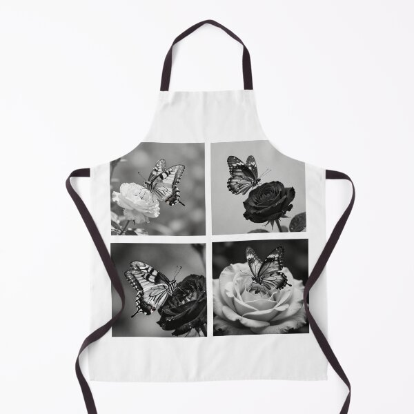 Item preview, Black Rose Butterfly Gothic Photo Set designed and sold by GraveyardGlam.