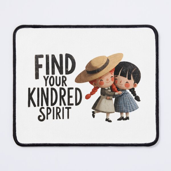 Item preview, Find Your Kindred Spirit Anne of Green Gables Retro Art designed and sold by Fenay Designs.