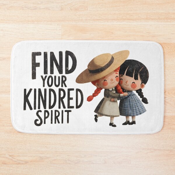 Item preview, Find Your Kindred Spirit Anne of Green Gables Retro Art designed and sold by Fenay Designs.