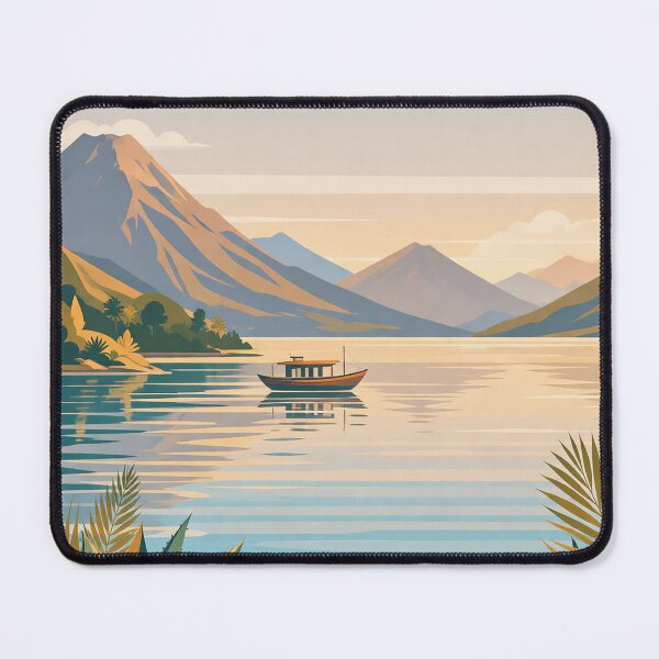 Item preview, guatemala atitlan lake panajachel poster designed and sold by Arctic frame studio.