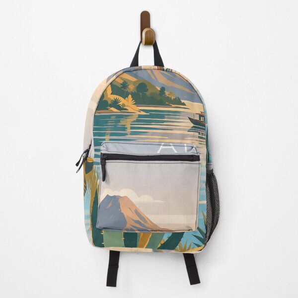 Item preview, guatemala atitlan lake panajachel poster designed and sold by Arctic frame studio.