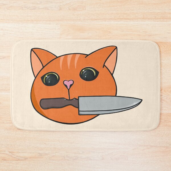 Item preview, Angry Kitty designed and sold by bloomintoyoubiy.