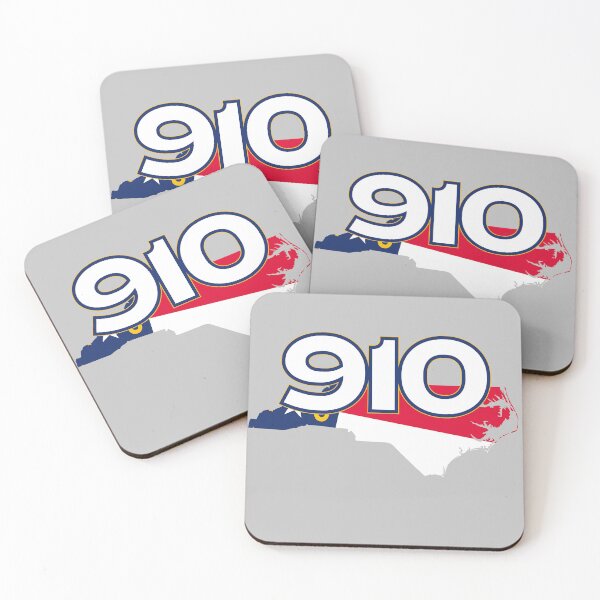 Item preview, 910 Area Code - The "State Pride" North Carolina edition designed and sold by raynmandesigns.