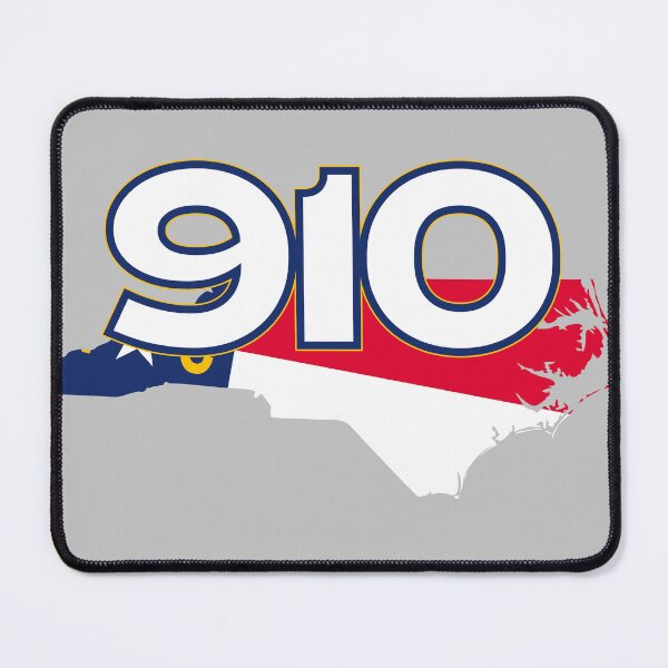 Item preview, 910 Area Code - The "State Pride" North Carolina edition designed and sold by raynmandesigns.