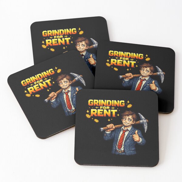 Item preview, Grinding for Rent designed and sold by AlvelinaCP.