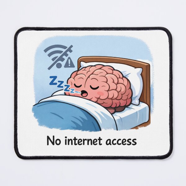 Item preview, No internet access designed and sold by Atelierby-Anita.