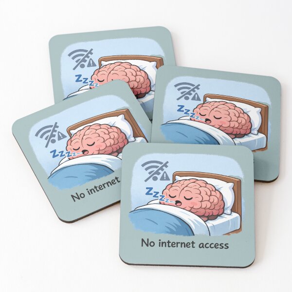 Item preview, No internet access designed and sold by Atelierby-Anita.