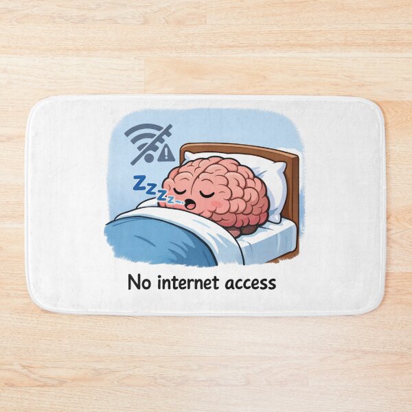 Item preview, No internet access designed and sold by Atelierby-Anita.